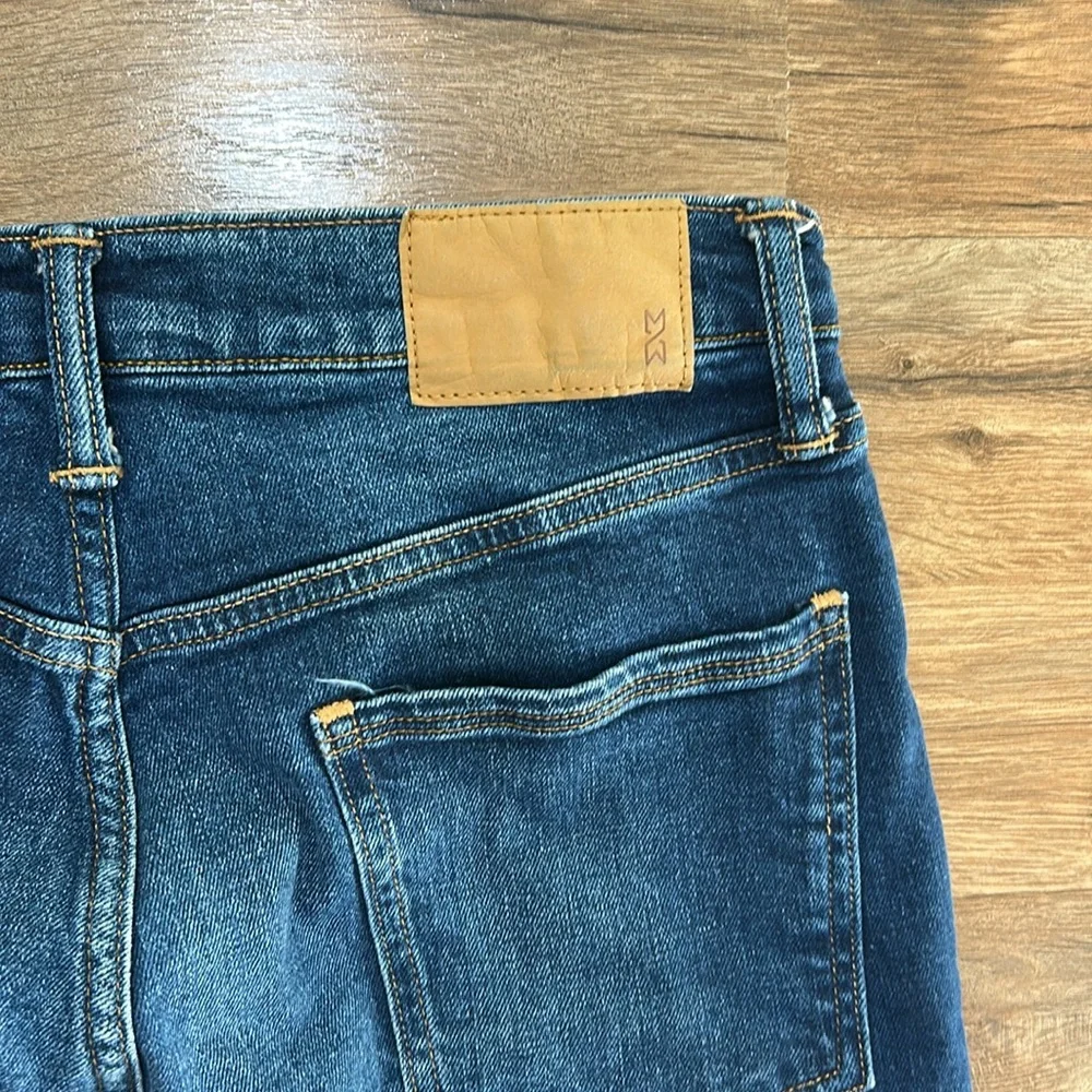 MUTUAL WEAVE THE SLIM MEN BLUE JEANS Sz 29 X 32 - Picture 4 of 11